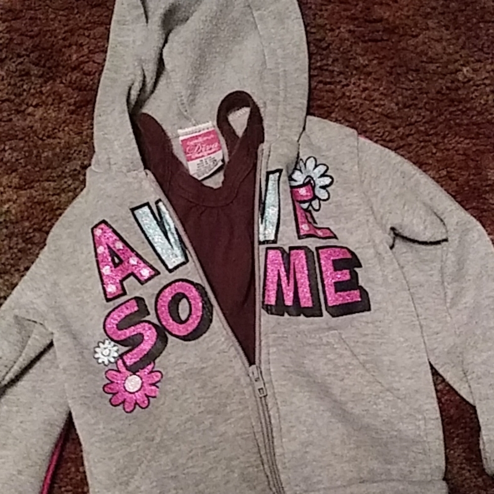 Hoodie with tank top